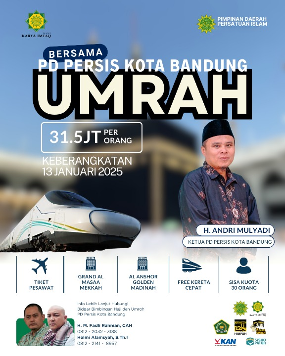 Umroh Bersama PD PERSIS Kabupaten Batang
